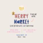 Merry Market - Nov 29th