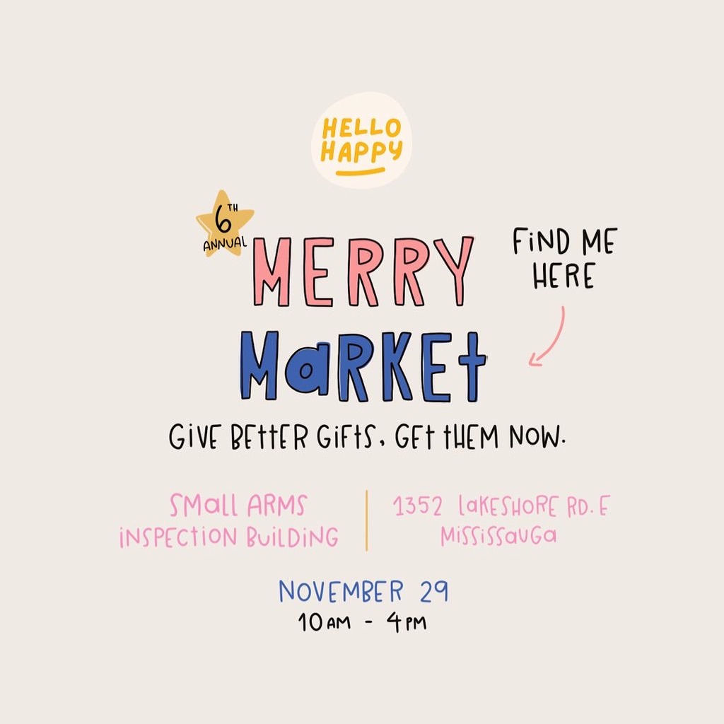 Merry Market – Nov 29th