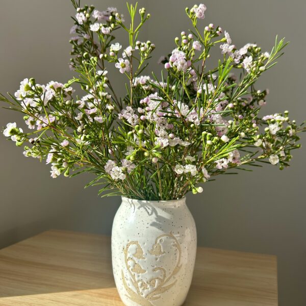 Lily of the Valley Vase
