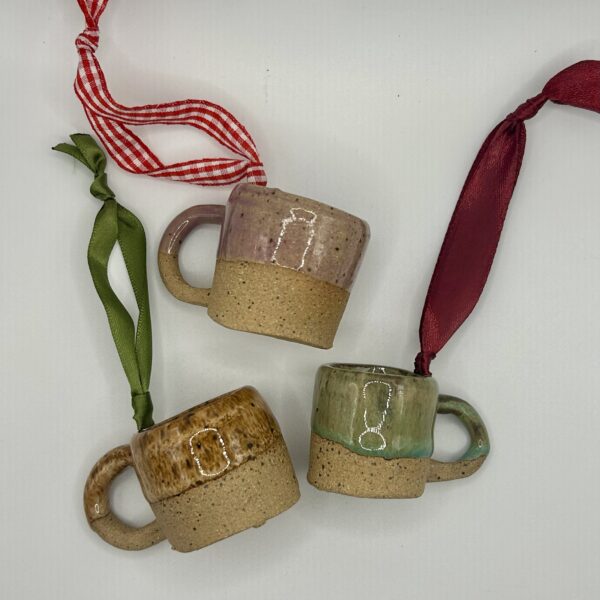 Mini mug ornament
